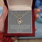 To My Soulmate | I Love You - Forever Love Necklace