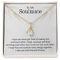 To My Soulmate | I Love You - Alluring Beauty necklace