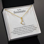 To My Soulmate | I Love You - Alluring Beauty necklace