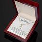 To My Soulmate | I Love You - Alluring Beauty necklace