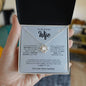 To My Future Wife | Love Knot Necklace