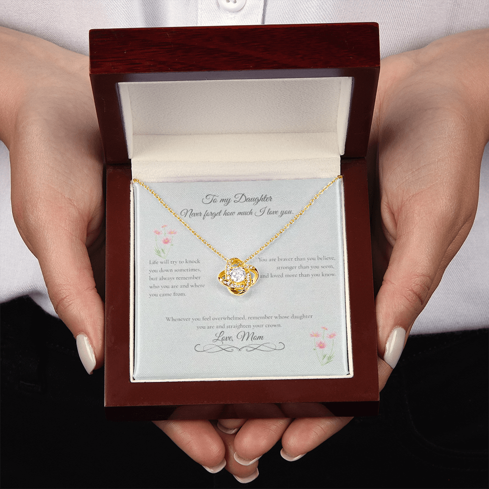 Love Knot Necklace – A Timeless Symbol of Unbreakable Love