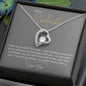 To My Soulmate | I Love You - Forever Love Necklace