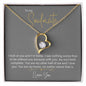 To My Soulmate | I Love You - Forever Love Necklace