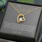 To My Soulmate | I Love You - Forever Love Necklace