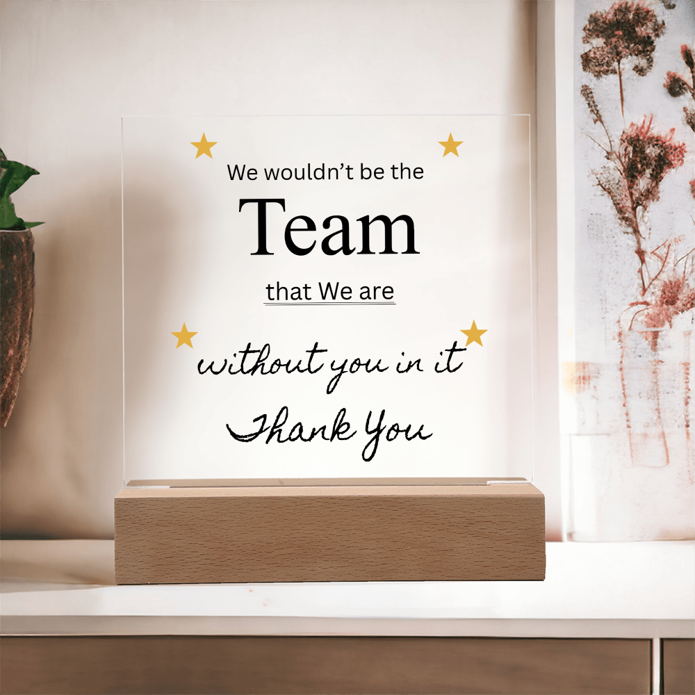 A Meaningful Way to Say “We Appreciate You”