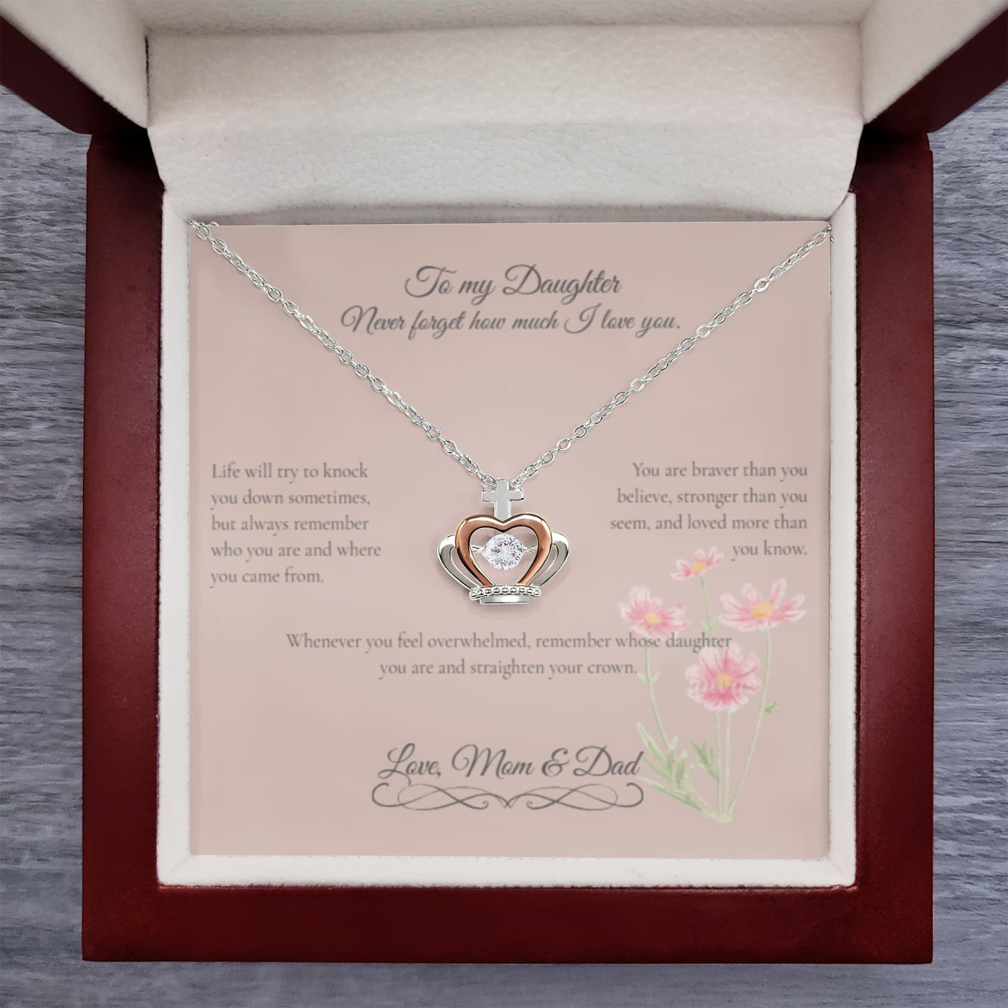 Crown Necklace – A Reminder of Your Strength and Worth