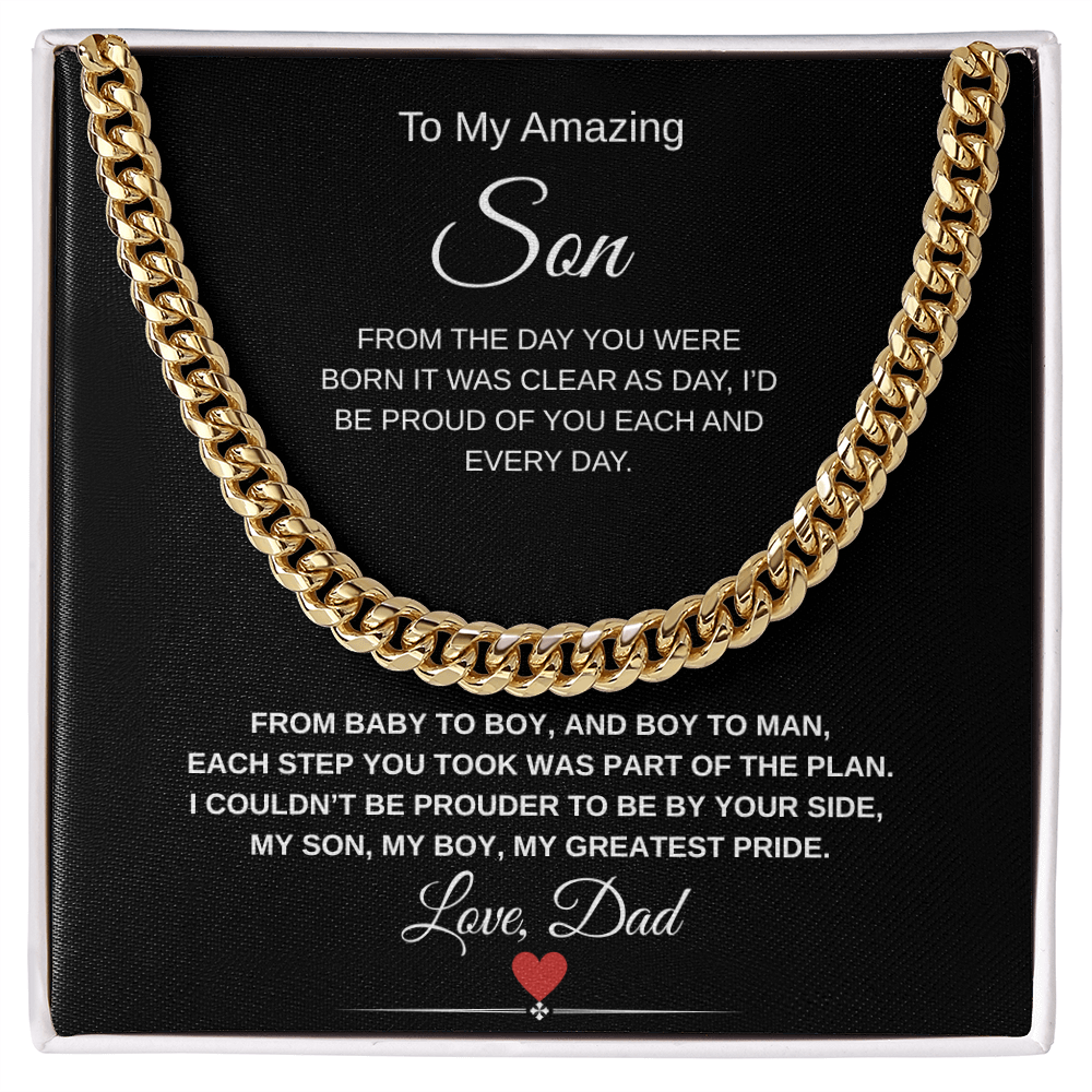 To My Son, From Dad