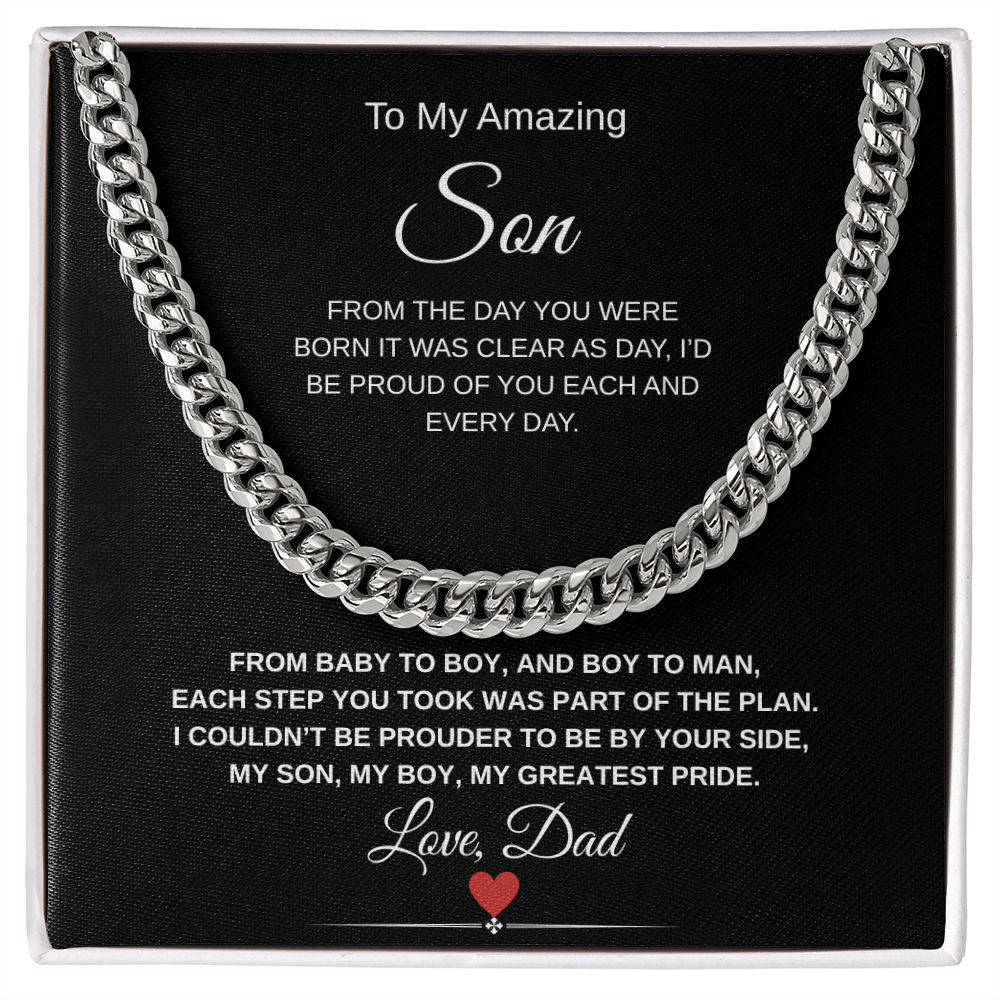To My Son, From Dad