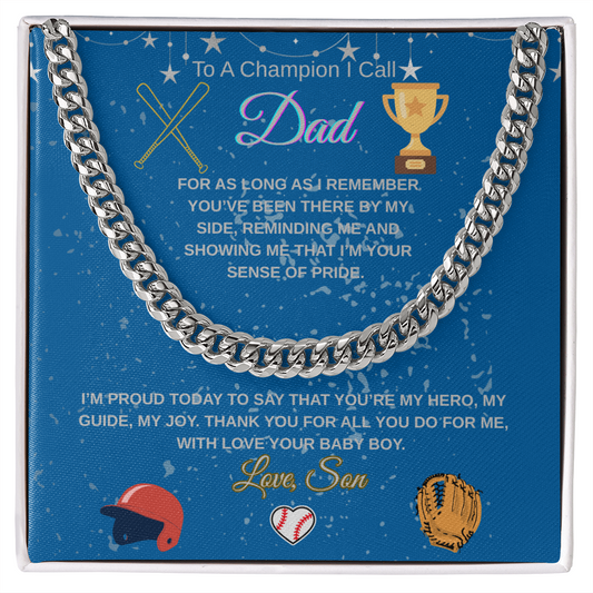 To My Champion Dad, Silver Script