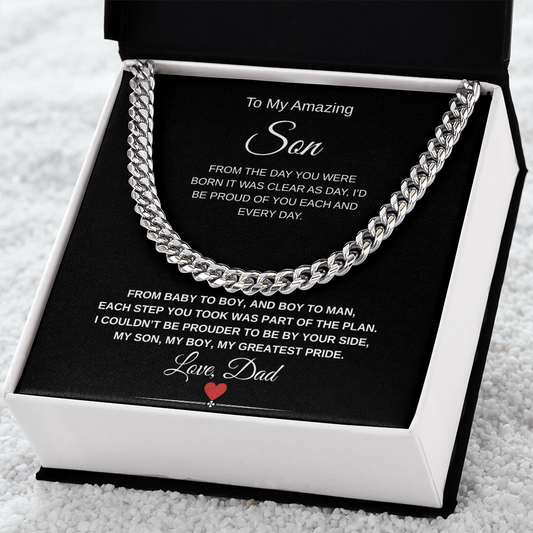 To My Son, From Dad