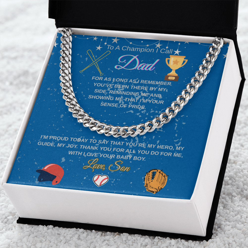To My Champion Dad, Silver Script