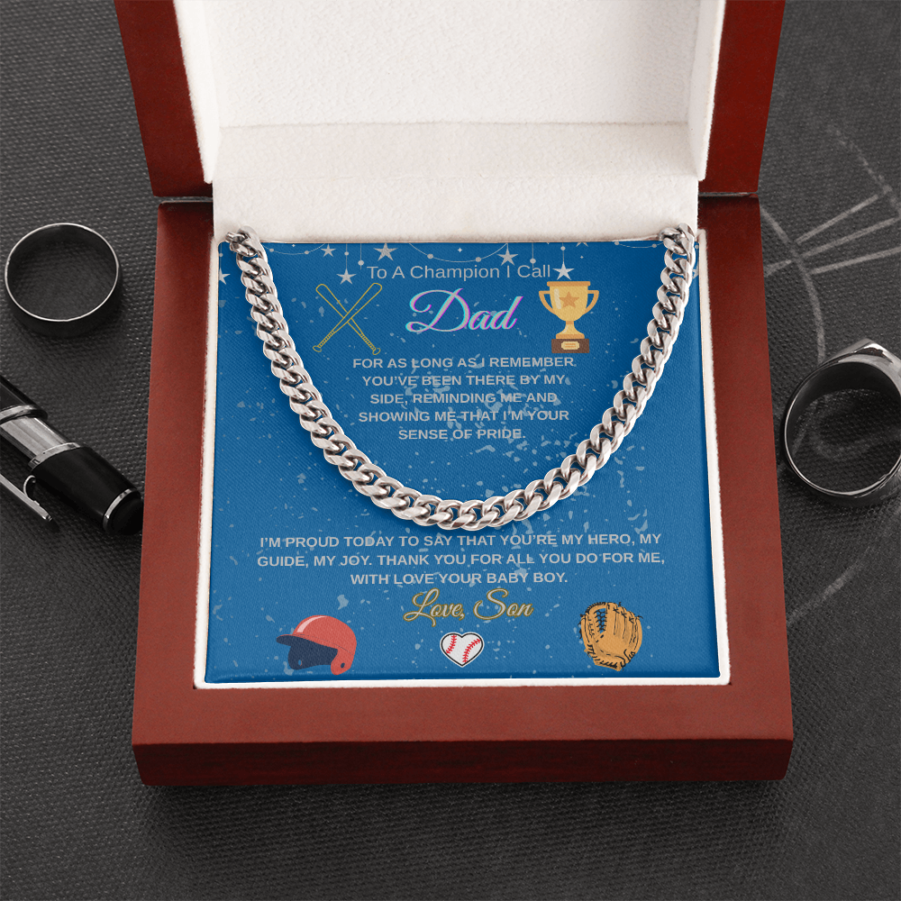 To My Champion Dad, Silver Script