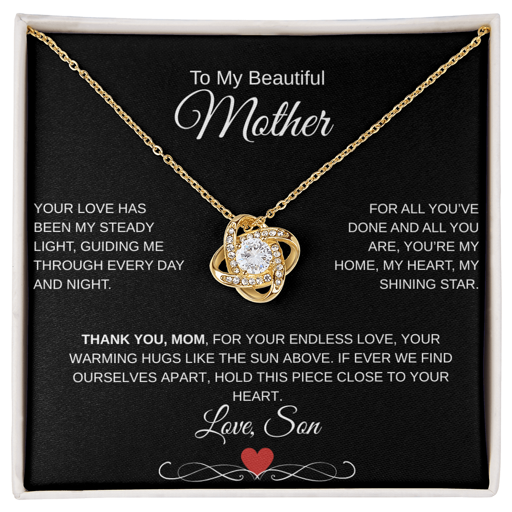 To My Mother, Love Knot