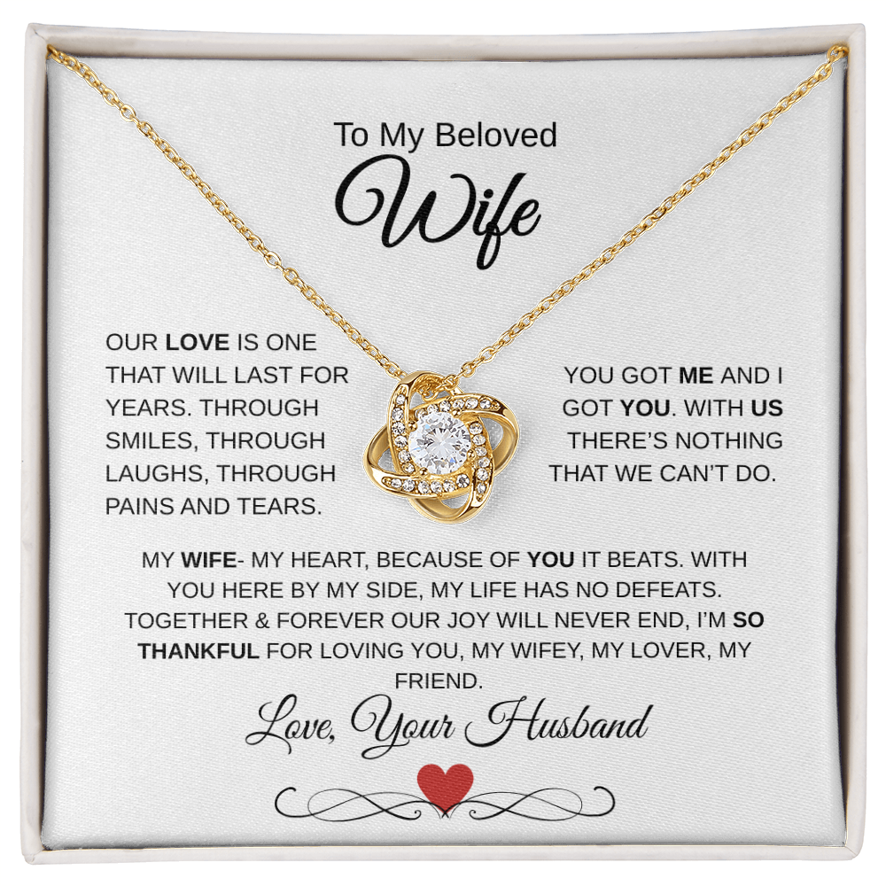 To My Beloved Wife