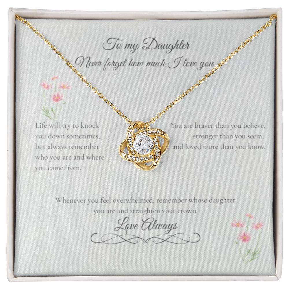 Love Knot Necklace – A Timeless Symbol of Unbreakable Love