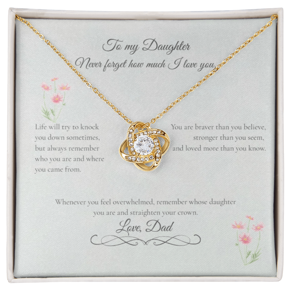 Love Knot Necklace – A Timeless Symbol of Unbreakable Love