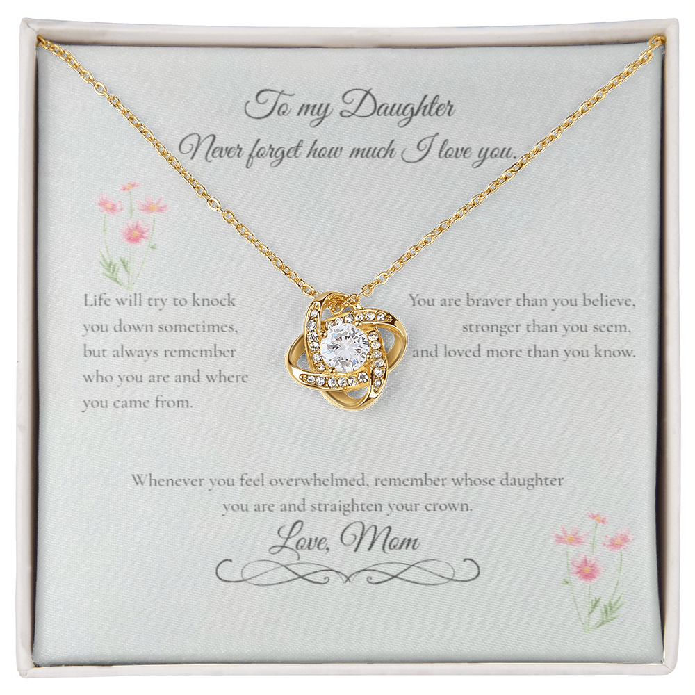 Love Knot Necklace – A Timeless Symbol of Unbreakable Love
