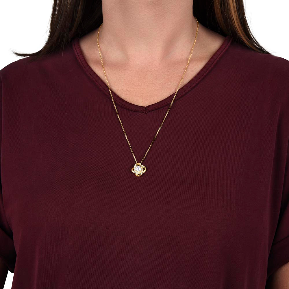 Love Knot Necklace – A Timeless Symbol of Unbreakable Love