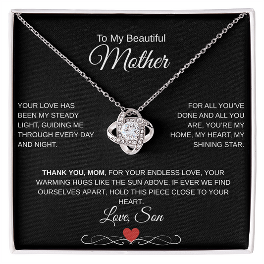 To My Mother, Love Knot