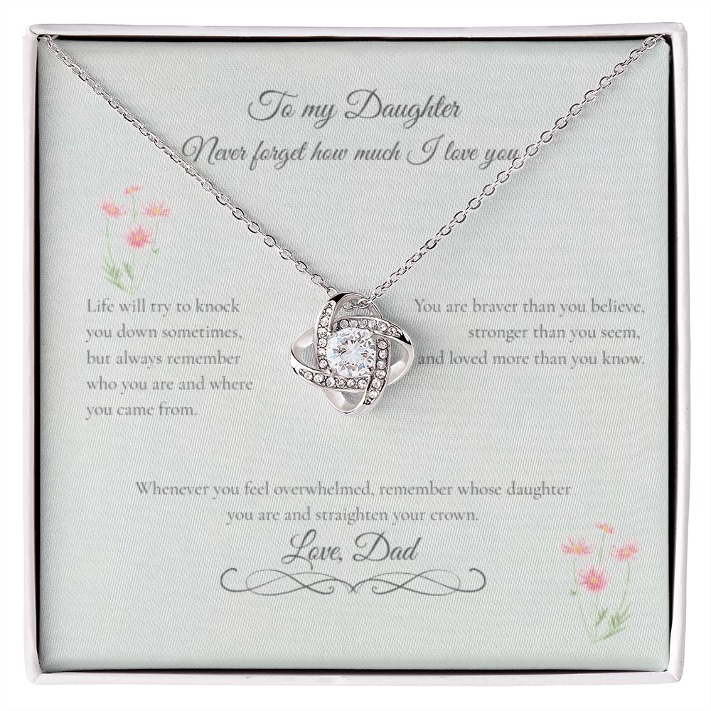 Love Knot Necklace – A Timeless Symbol of Unbreakable Love