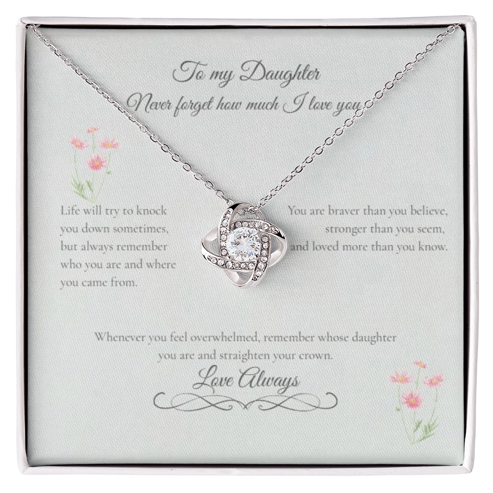 Love Knot Necklace – A Timeless Symbol of Unbreakable Love