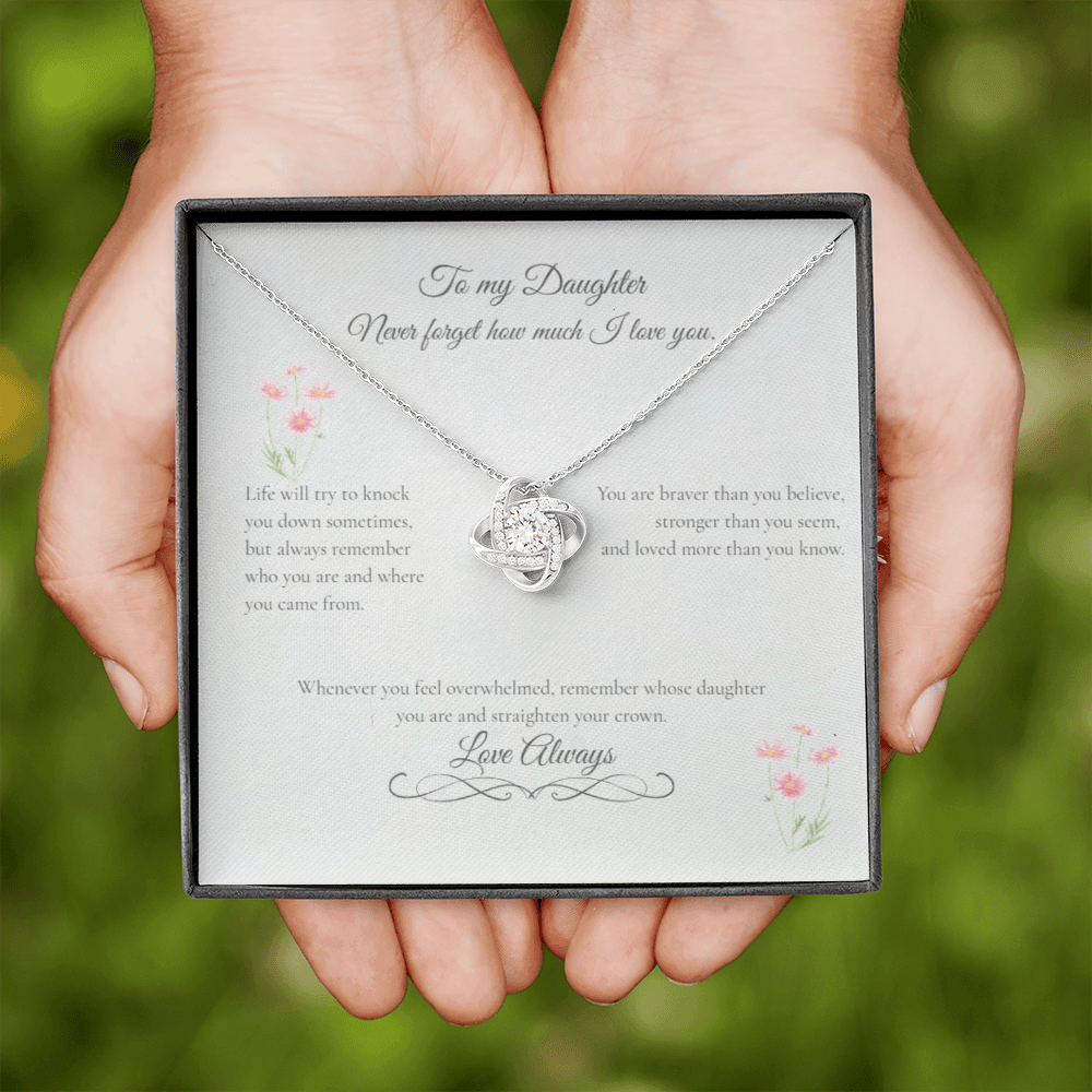 Love Knot Necklace – A Timeless Symbol of Unbreakable Love