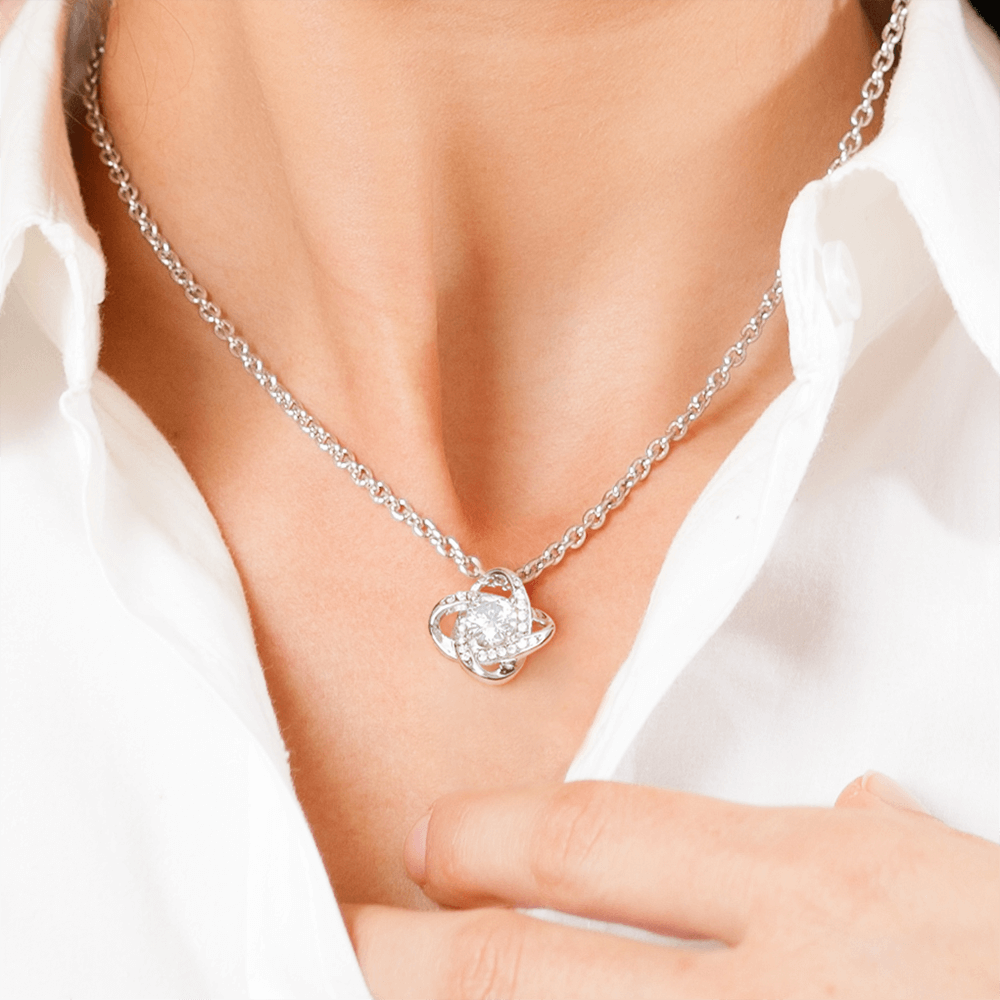 Love Knot Necklace – A Timeless Symbol of Unbreakable Love