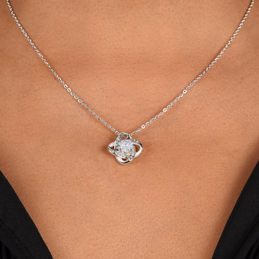 Love Knot Necklace – A Timeless Symbol of Unbreakable Love