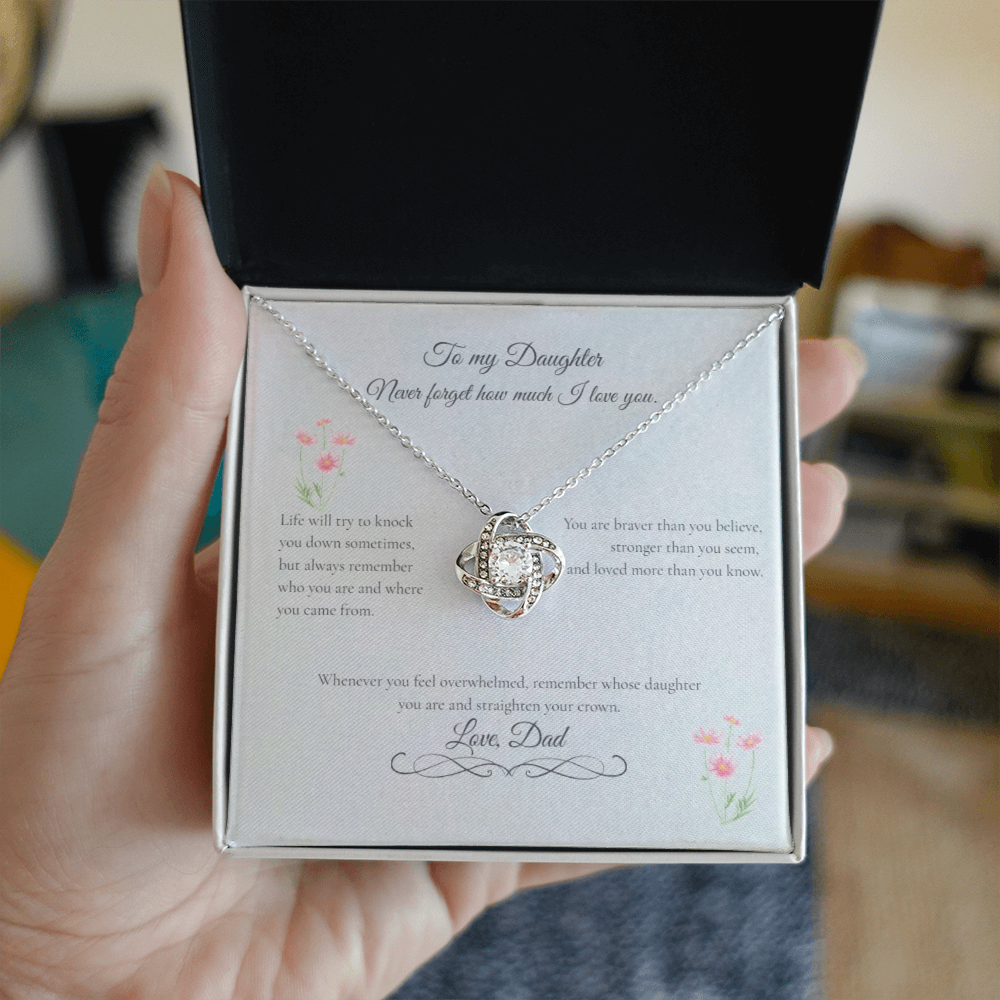 Love Knot Necklace – A Timeless Symbol of Unbreakable Love
