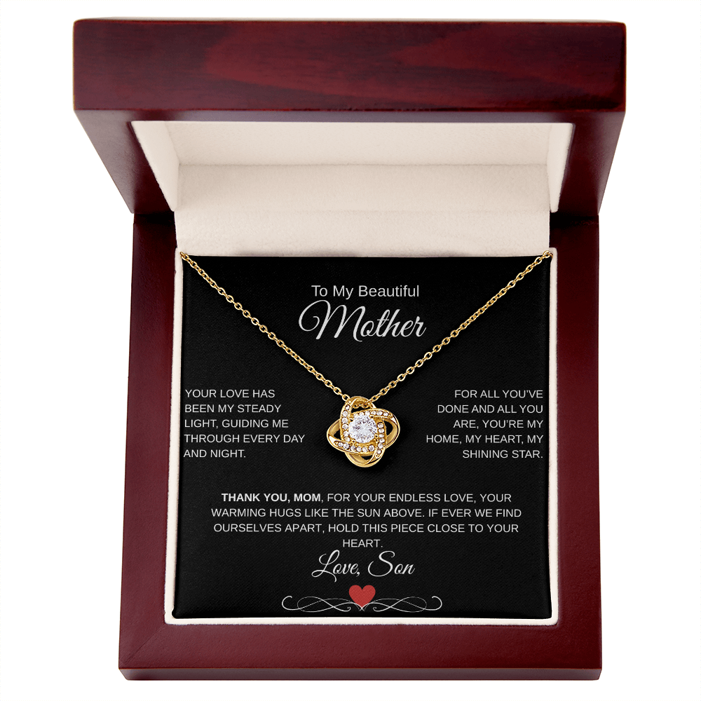 To My Mother, Love Knot