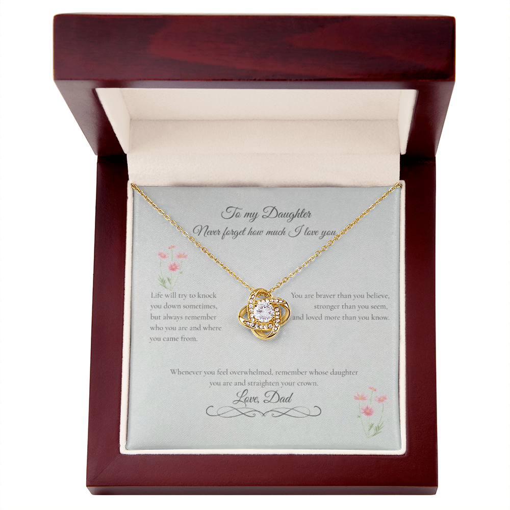 Love Knot Necklace – A Timeless Symbol of Unbreakable Love