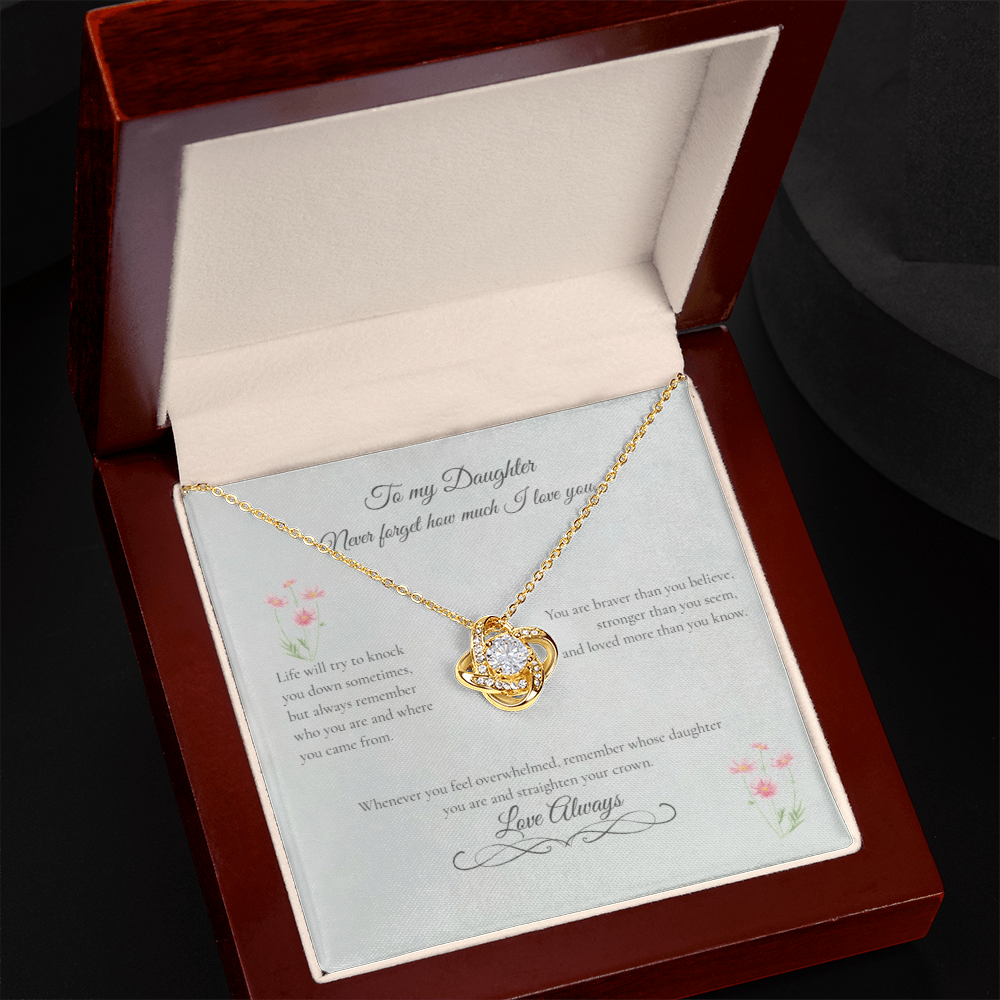 Love Knot Necklace – A Timeless Symbol of Unbreakable Love