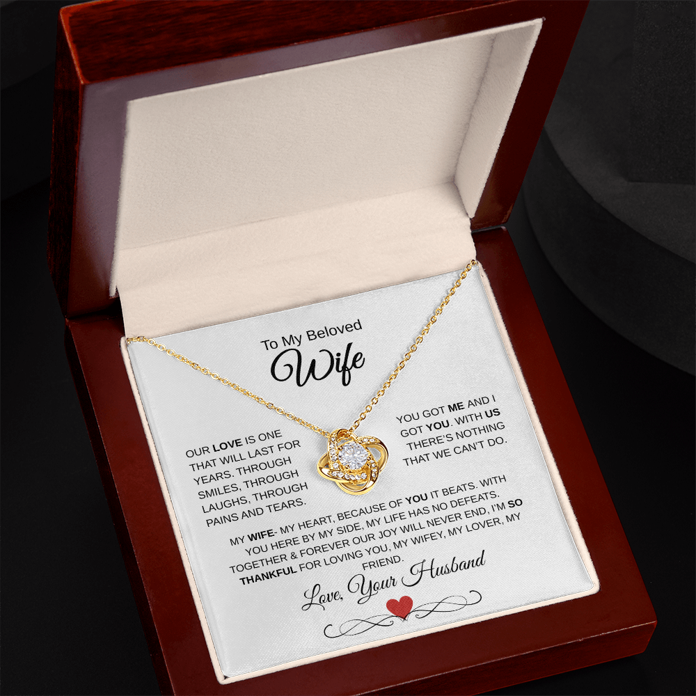To My Beloved Wife
