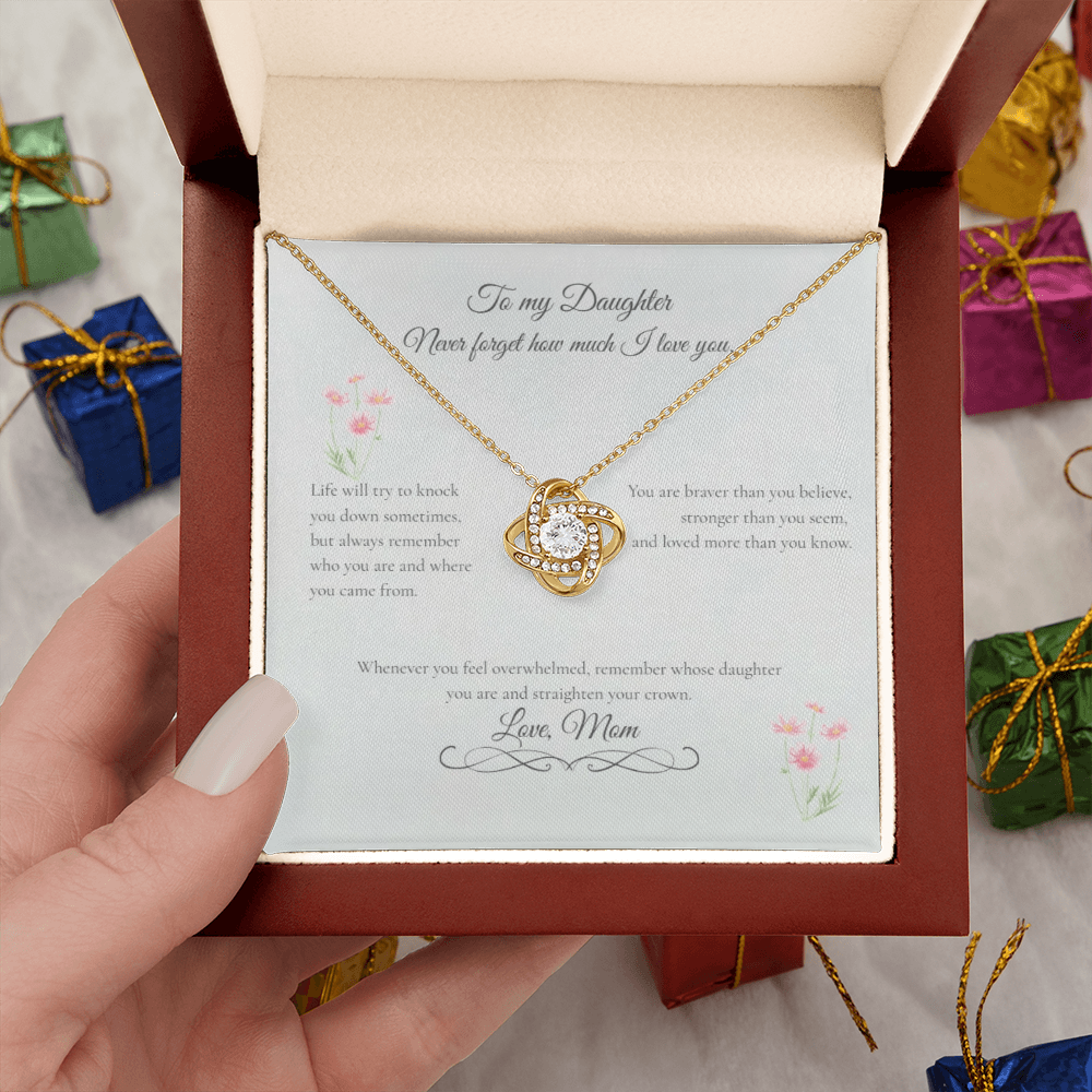 Love Knot Necklace – A Timeless Symbol of Unbreakable Love