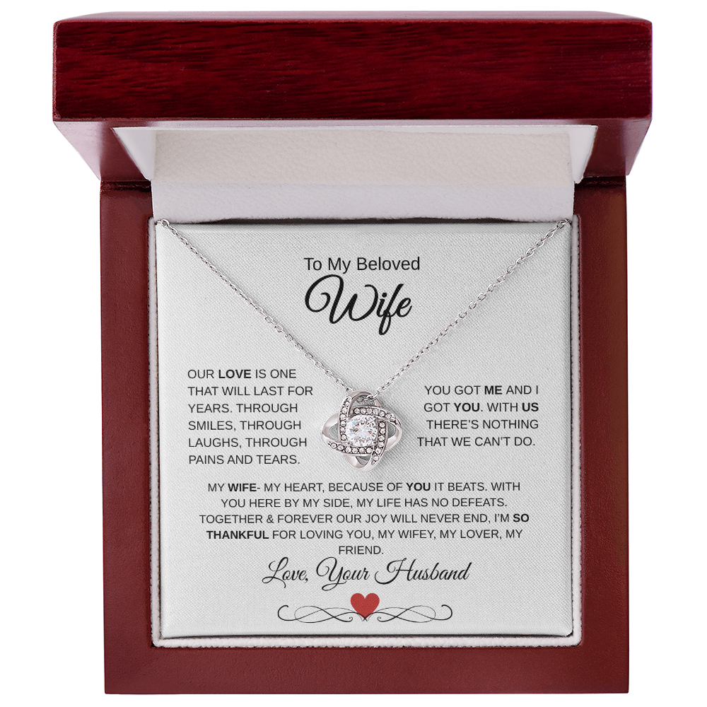 To My Beloved Wife