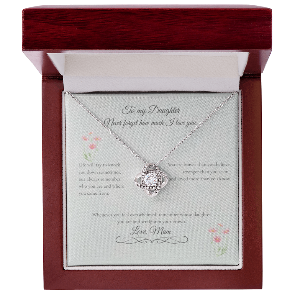 Love Knot Necklace – A Timeless Symbol of Unbreakable Love