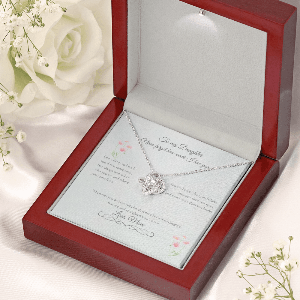 Love Knot Necklace – A Timeless Symbol of Unbreakable Love