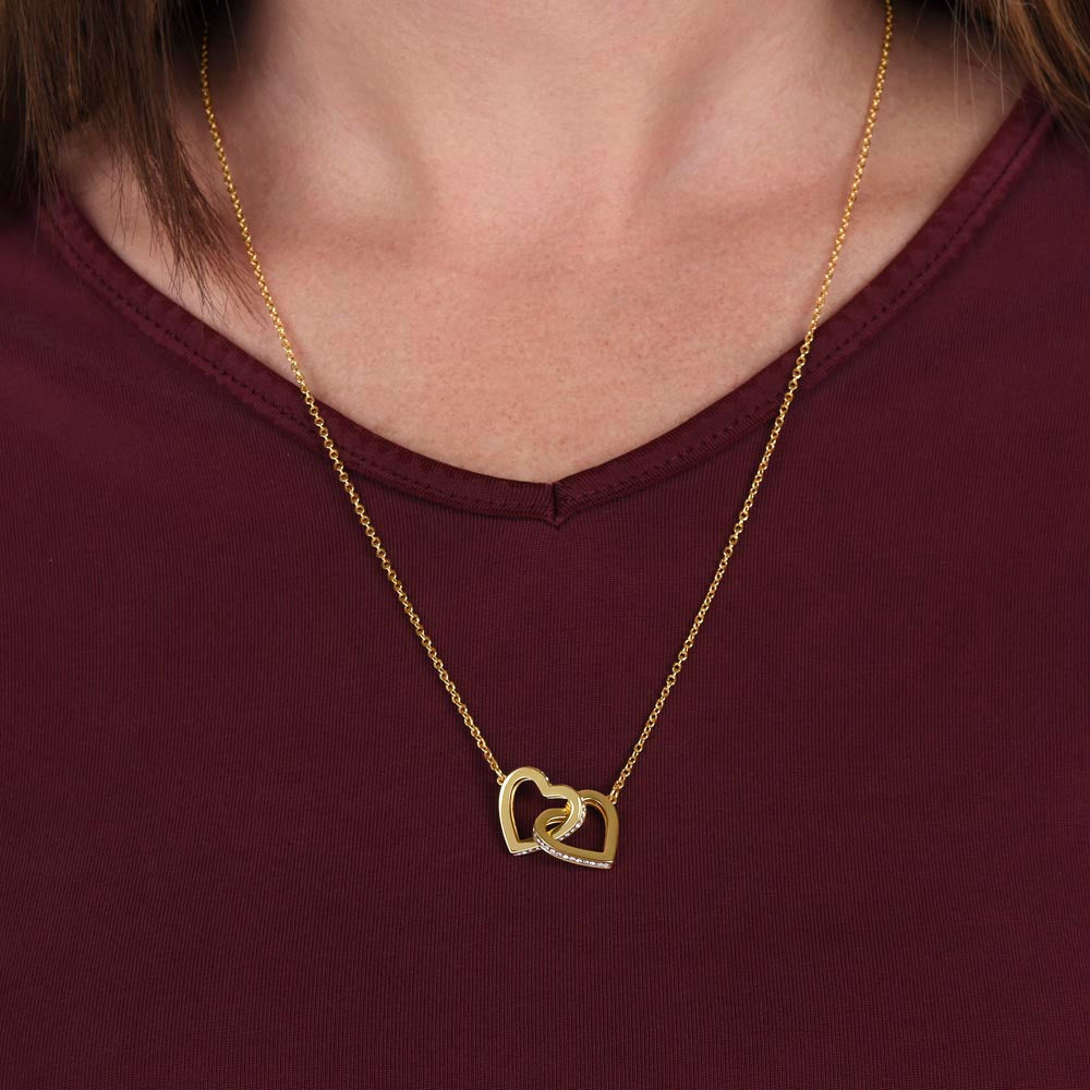 To My Mother, Interlocking Hearts