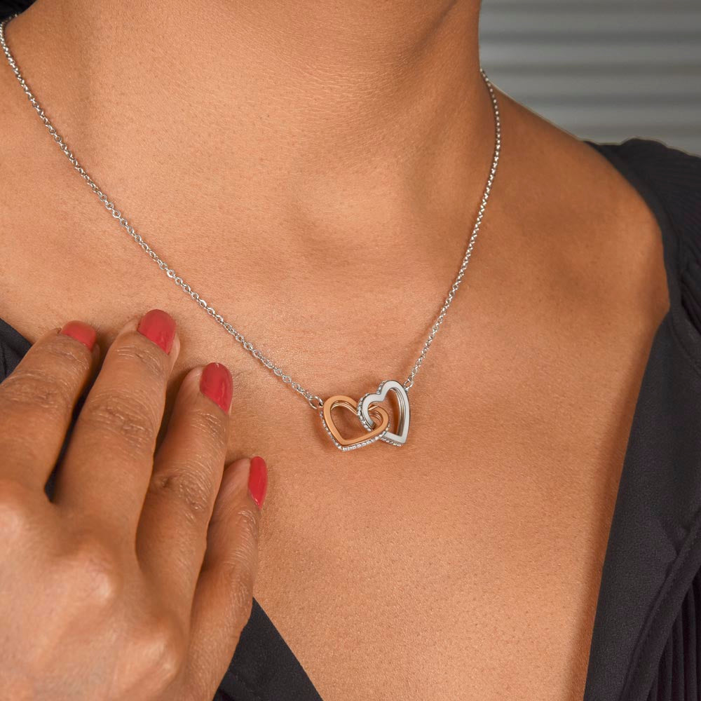 To My Mother, Interlocking Hearts