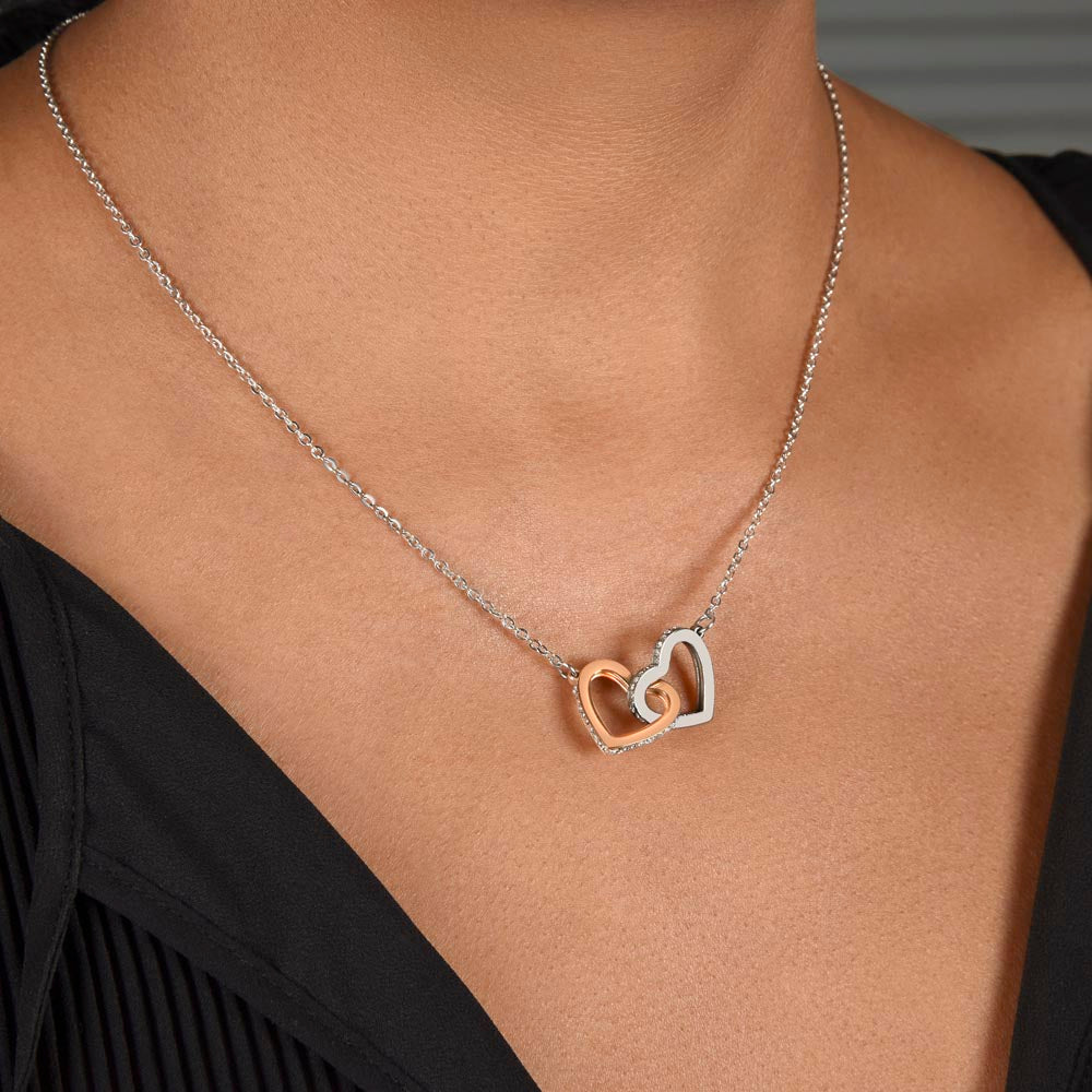 To My Mother, Interlocking Hearts