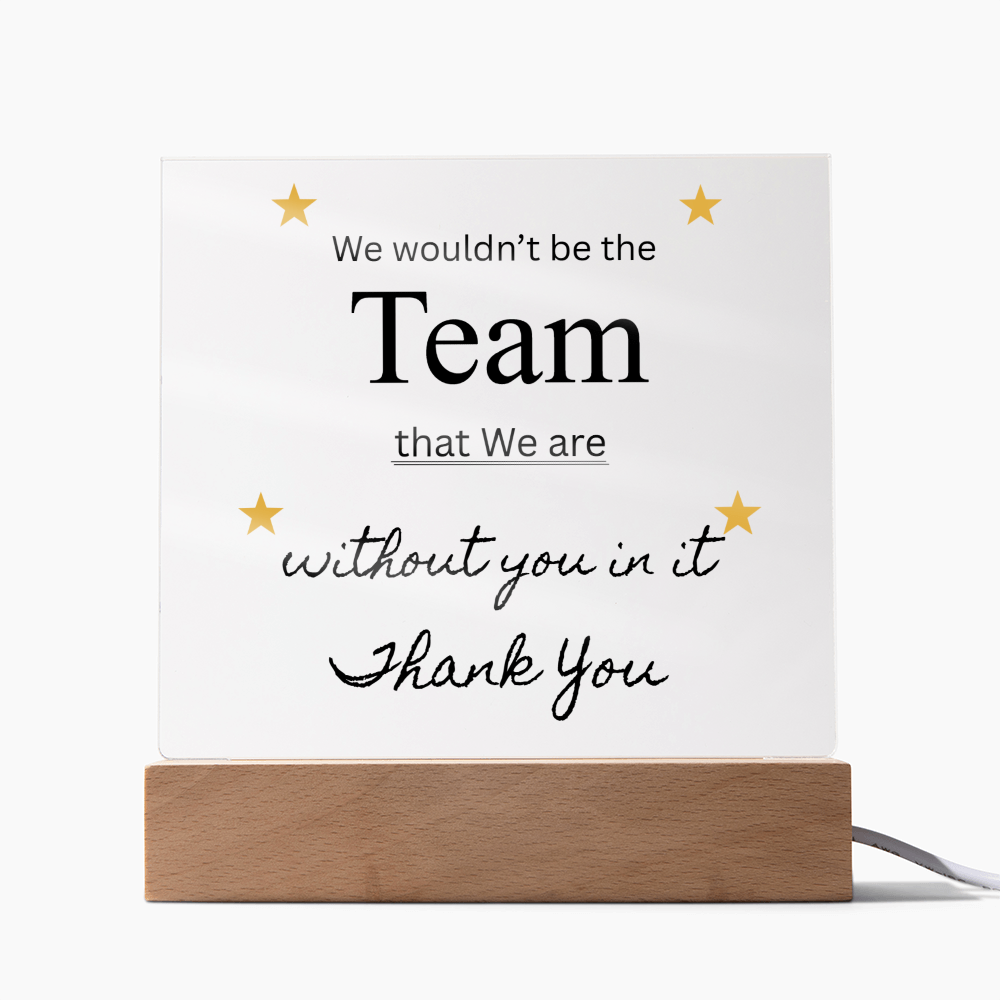 A Meaningful Way to Say “We Appreciate You”