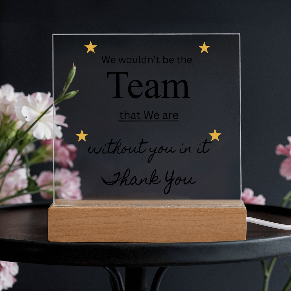 A Meaningful Way to Say “We Appreciate You”