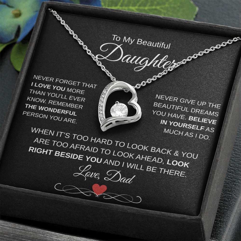 TO MY DAUGHTER, I WILL BE THERE