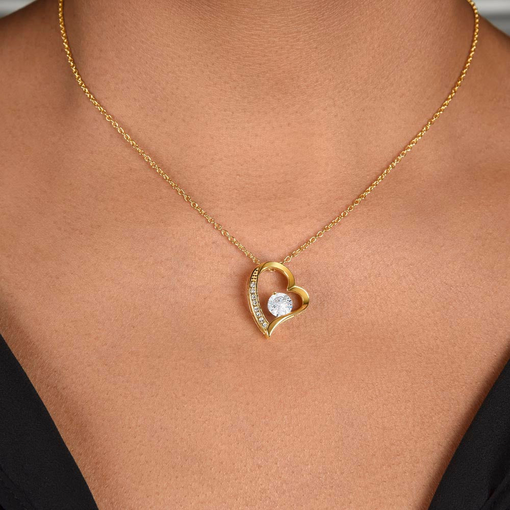 A Fathers Love, Forever and Always.