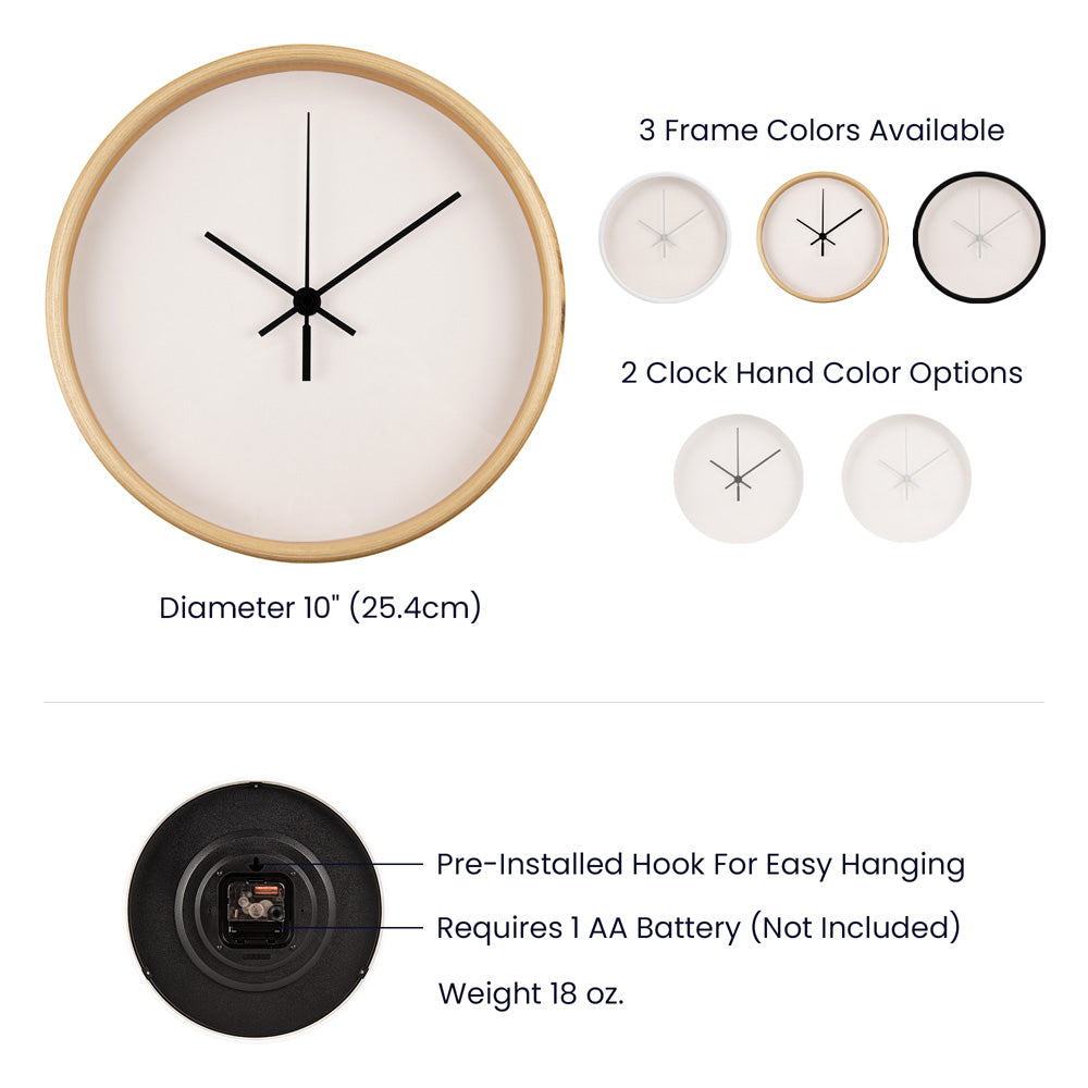 You Are Loved All the Time Clock, Perfect Gift for Her. Let Her Know You Always Love Her.