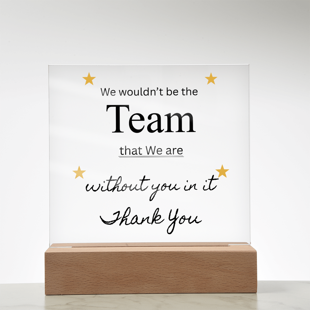 A Meaningful Way to Say “We Appreciate You”