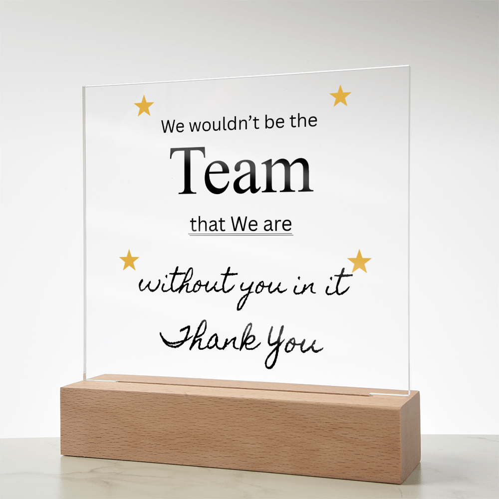 A Meaningful Way to Say “We Appreciate You”
