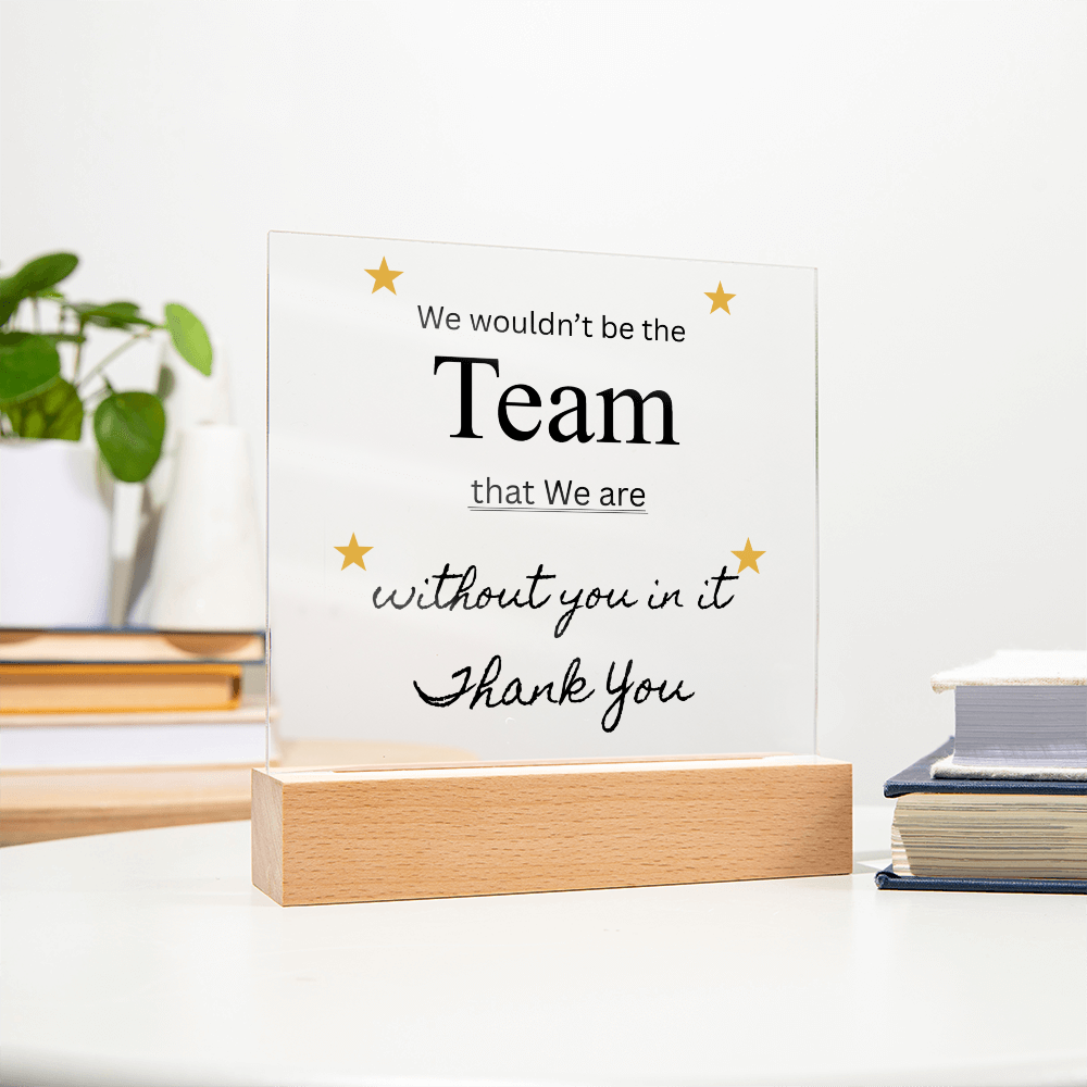 A Meaningful Way to Say “We Appreciate You”