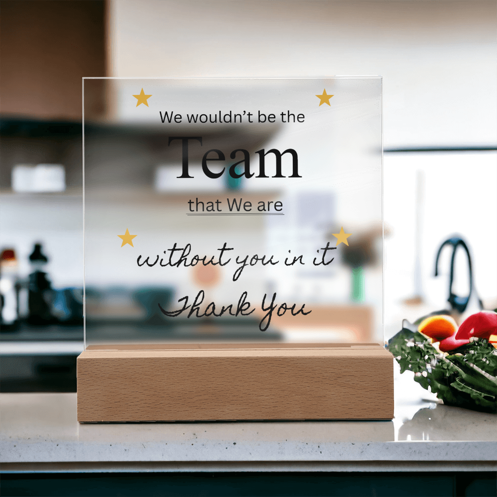 A Meaningful Way to Say “We Appreciate You”